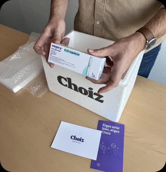 Caja medicamento