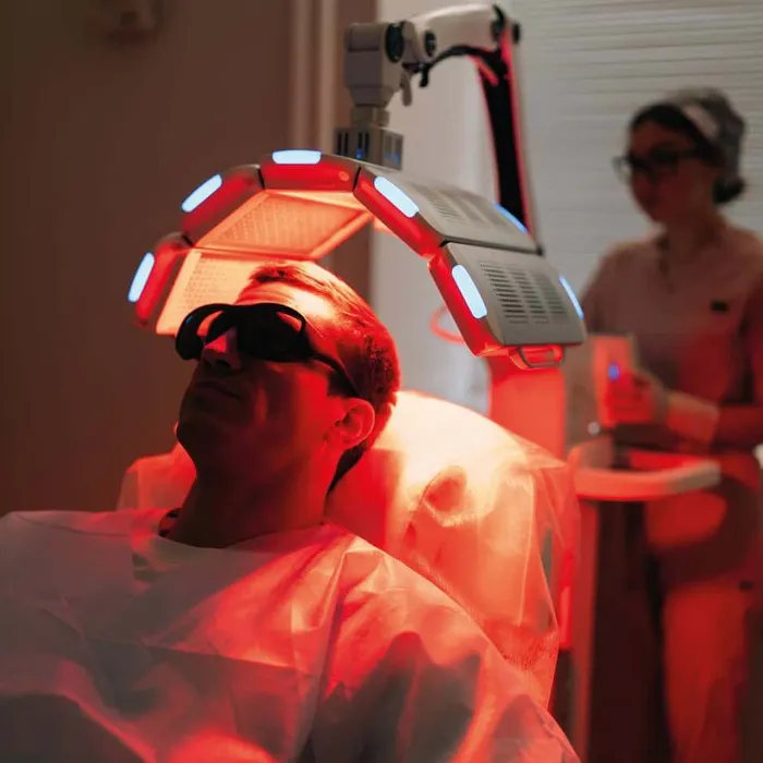 Terapia de luz roja