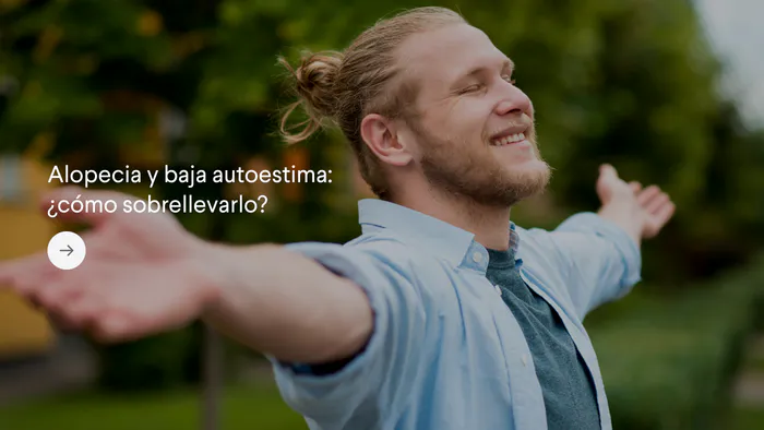 Alopecia y baja autoestima: ¿cómo sobrellevarlo?