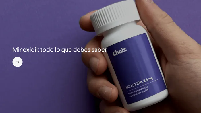 Minoxidil: todo lo que debes saber