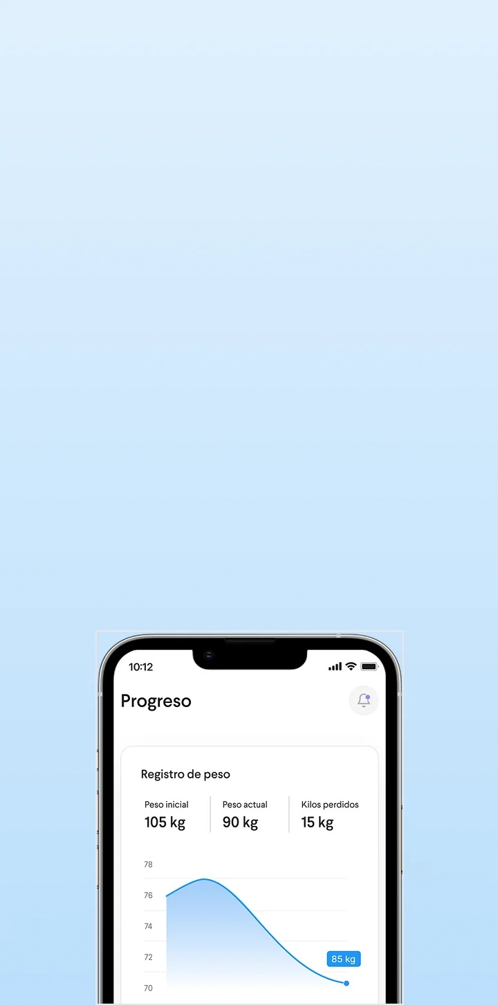perdida de peso