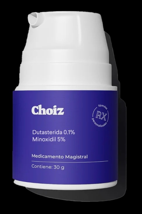 Dutasterida 0.1% +
Minoxidil 5%