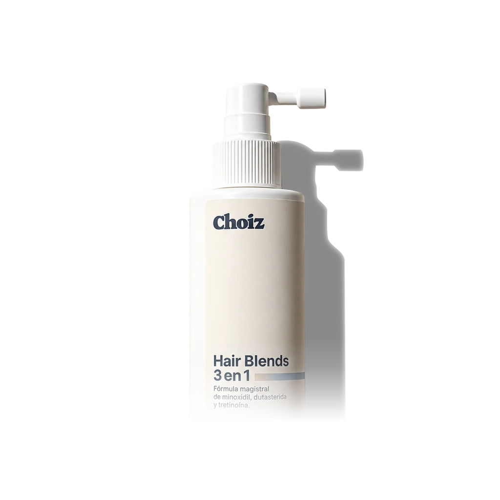 Dutasterida + Minoxidil + Tretinoína