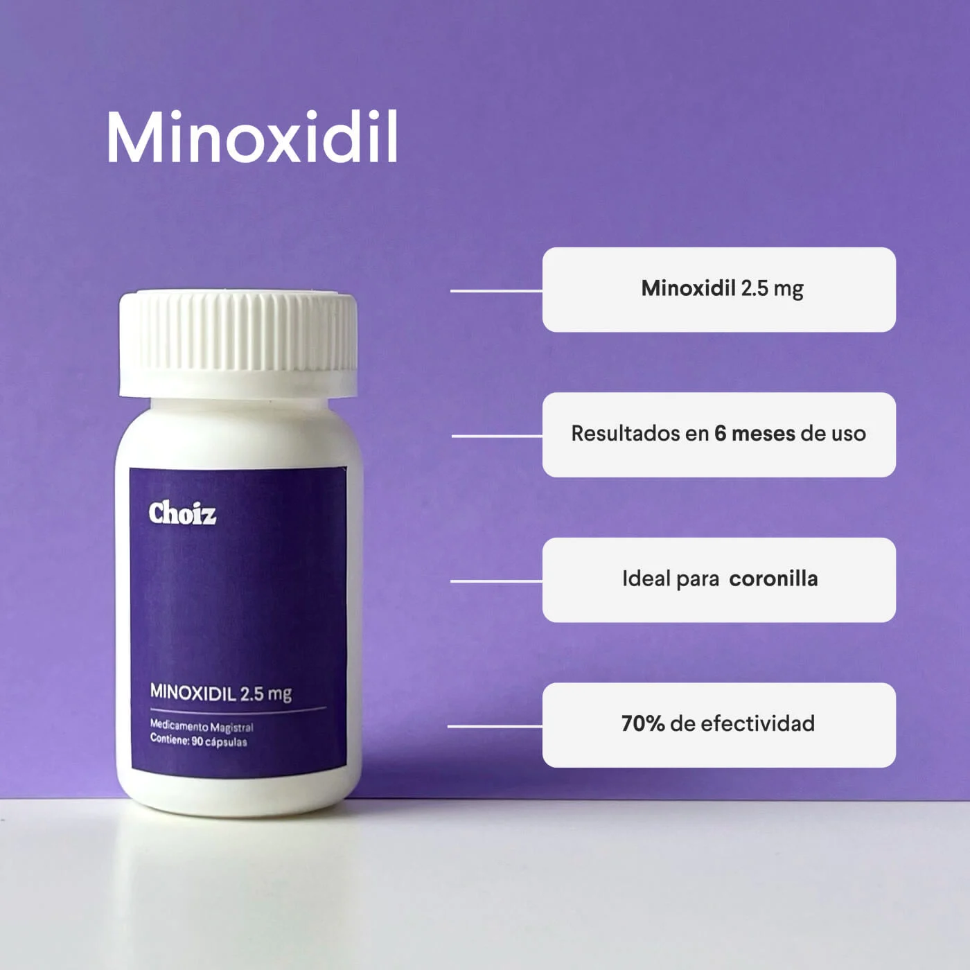 minoxidil píldoras