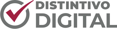 Logo de distintivo digital